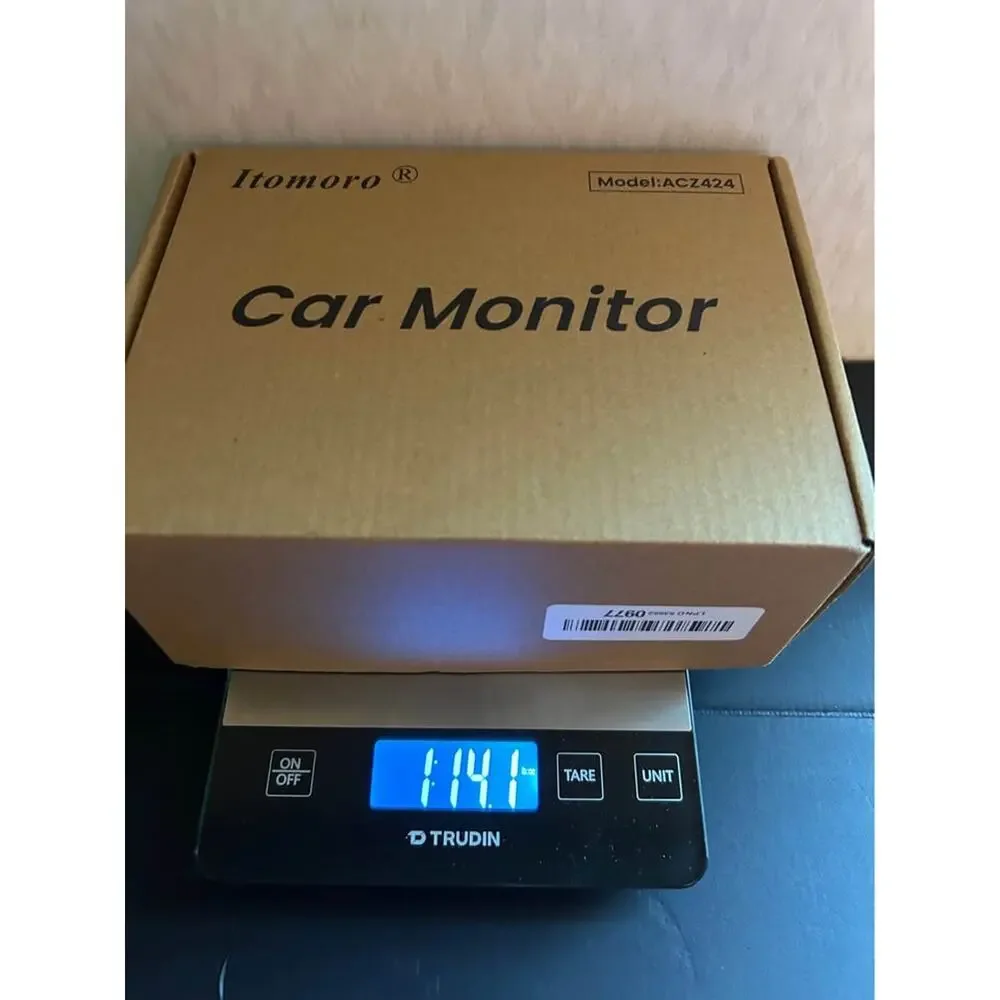 Itomoro Dual Baby Car Camera Monitor ACZ424